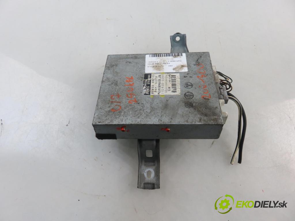 TOYOTA YARIS (_P1_) HB 2002 50,00 1.0 VVT- i 68 - 1SZ-FE 998,00 Riadiaca jednotka servočerpadlo 896500D011 ; 1129000340 (Riadiace jednotky)