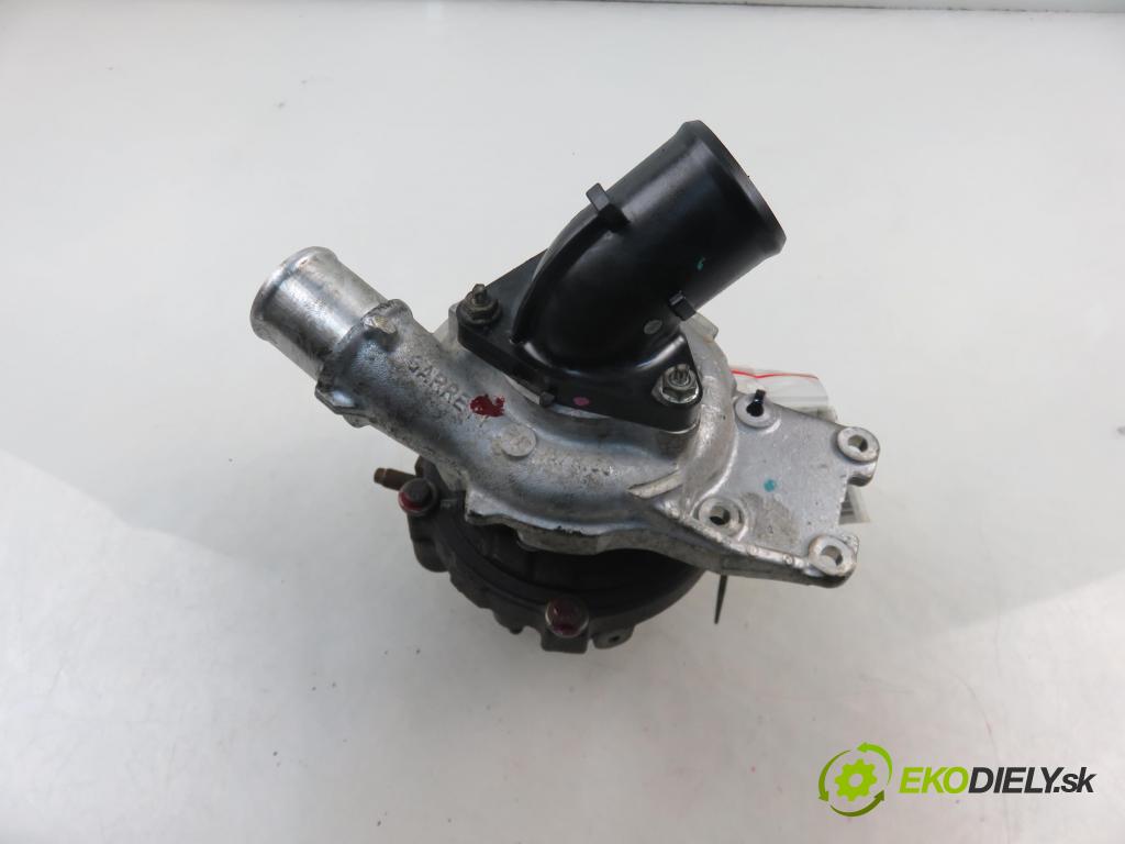 TOYOTA AURIS TOURING SPORTS (_E18_) KOMBI 2014 66,00 1.4 D-4D (NDE180_) - 1ND-TV 1364,00 Turbodúchadlo 172010N042 ; 7807080005 (Turbodúchadlá (kompletné))