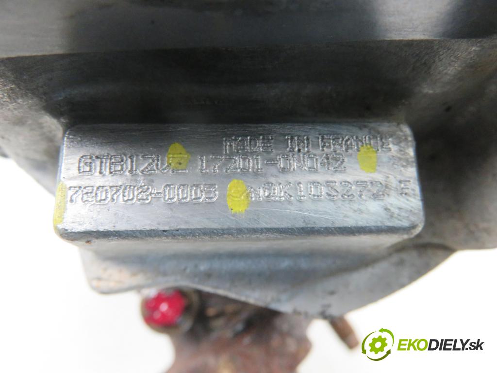 TOYOTA AURIS TOURING SPORTS (_E18_) KOMBI 2014 66,00 1.4 D-4D (NDE180_) - 1ND-TV 1364,00 Turbodúchadlo 172010N042 ; 7807080005 (Turbodúchadlá (kompletné))