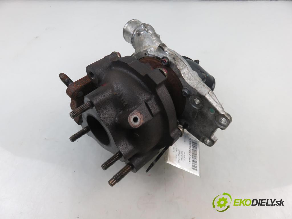 TOYOTA AURIS TOURING SPORTS (_E18_) KOMBI 2014 66,00 1.4 D-4D (NDE180_) - 1ND-TV 1364,00 Turbodúchadlo 172010N042 ; 7807080005 (Turbodúchadlá (kompletné))