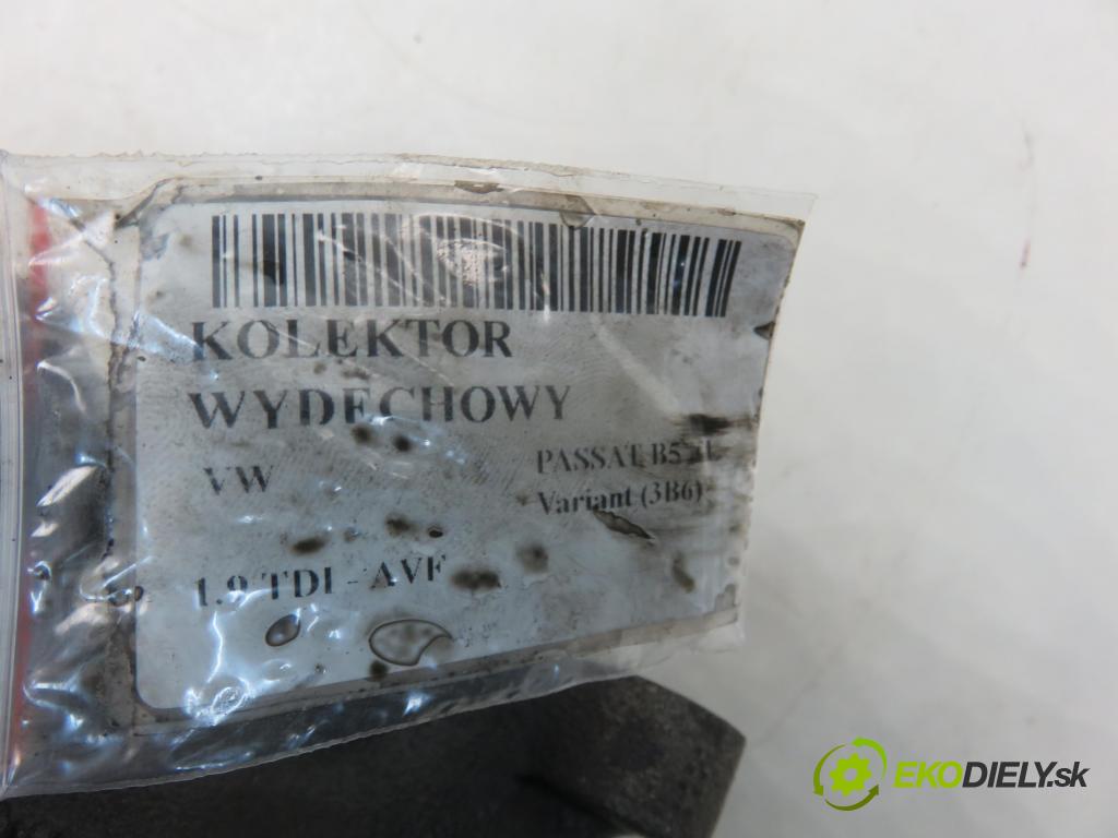 VW PASSAT B5.5 Variant (3B6) KOMBI 2002 96,00 1.9 TDI PD 130 - AVF 1896,00 potrubí VYČERPAT: 028253033AG (Výfukové potrubí)