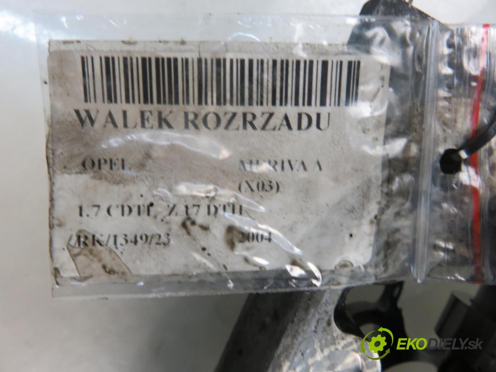 OPEL MERIVA A nadwozie wielkoprzestrzenne (MPV) (X03) HB 2004 74,00 1.7 CDTI 100 - Z 17 DTH 1686,00 VÁLEČEK VAČKOVÁ HŘÍDEL: