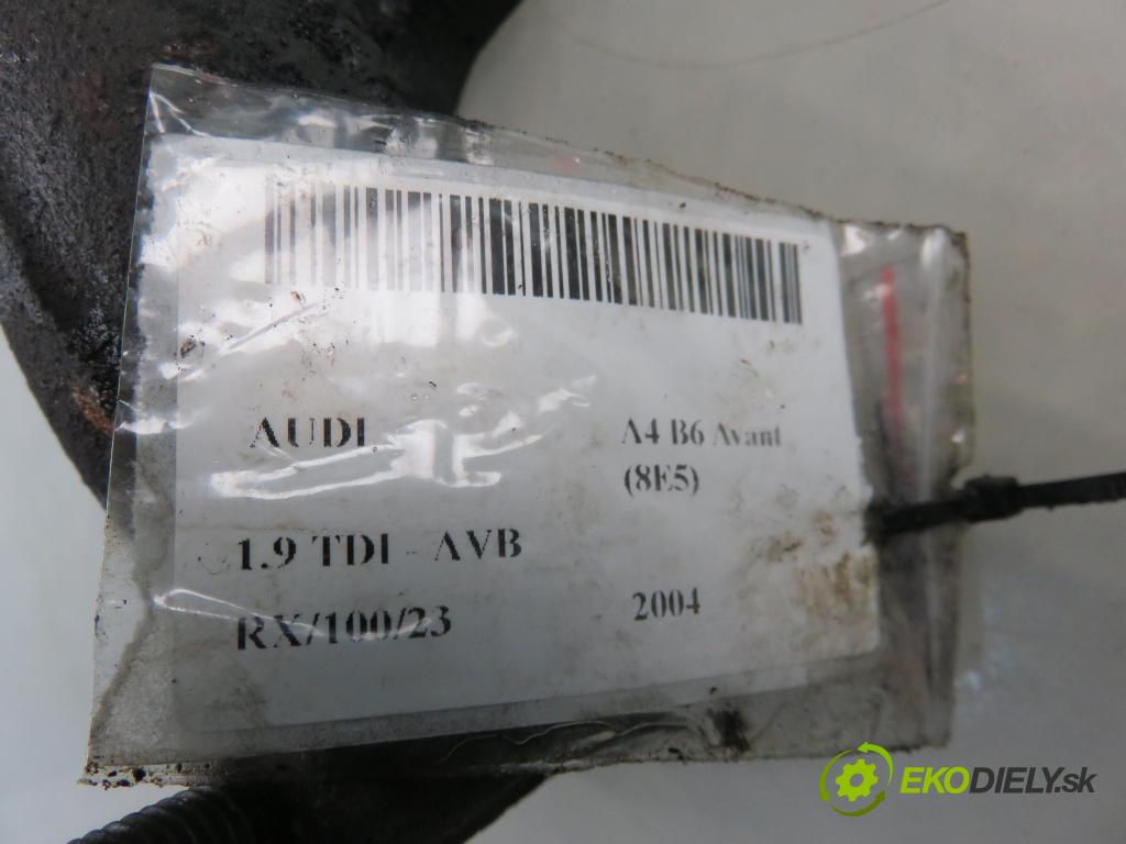 AUDI A4 Avant (8E5, B6) KOMBI 2004 74,00 1.9 TDI PD 101 - AVB 1896,00 potrubí VYČERPAT: 028253033AG (Výfukové potrubí)