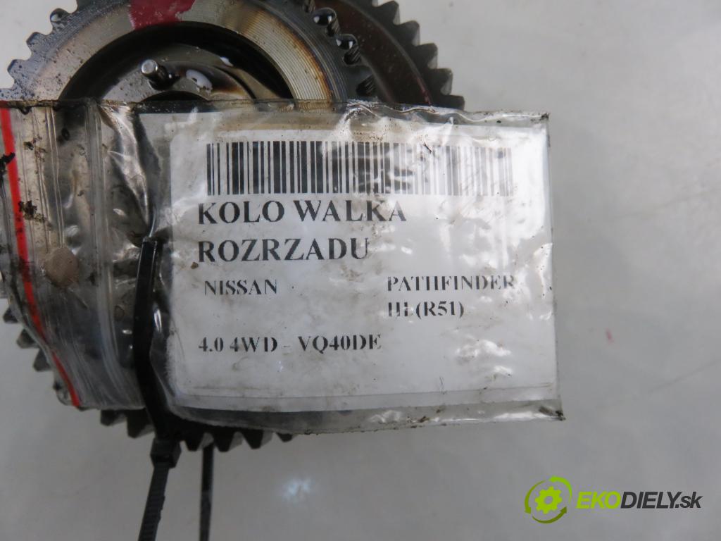 NISSAN PATHFINDER III (R51) SUV 2005 198,00 4.0 4WD 269 - VQ40DE 3954,00 Variátor,prevodovka EA210 ; 5416A13064