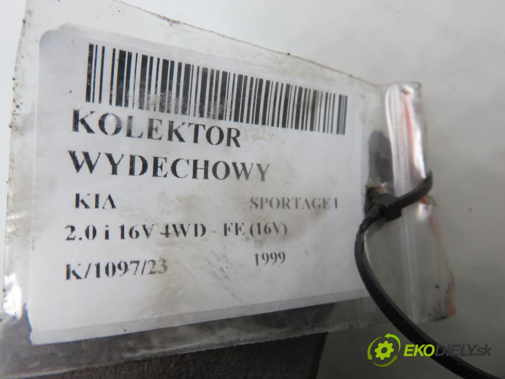 KIA SPORTAGE (K00) SUV 1999 94,00 2.0 i 16V 4WD 128 - FE (16V) 1998,00 potrubí VYČERPAT:  (Výfukové potrubí)