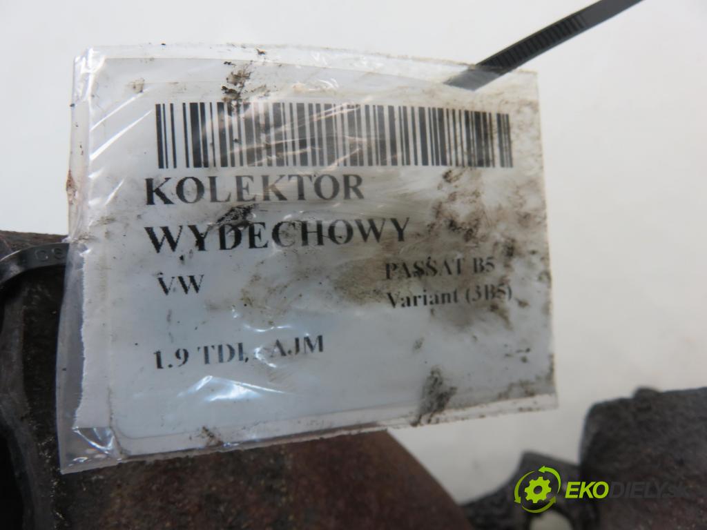 VW PASSAT B5 Variant (3B5) KOMBI 2000 85,00 1.9 TDI - AJM 1896,00 potrubí VYČERPAT: 028253033AG (Výfukové potrubí)