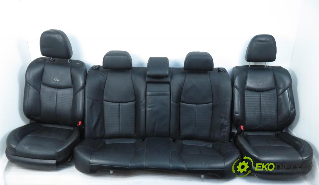 INFINITI M (Y51) SEDAN 2010 175,00 3.0d V6 238 - V9X 2993,00 Sedadlá, sedačky