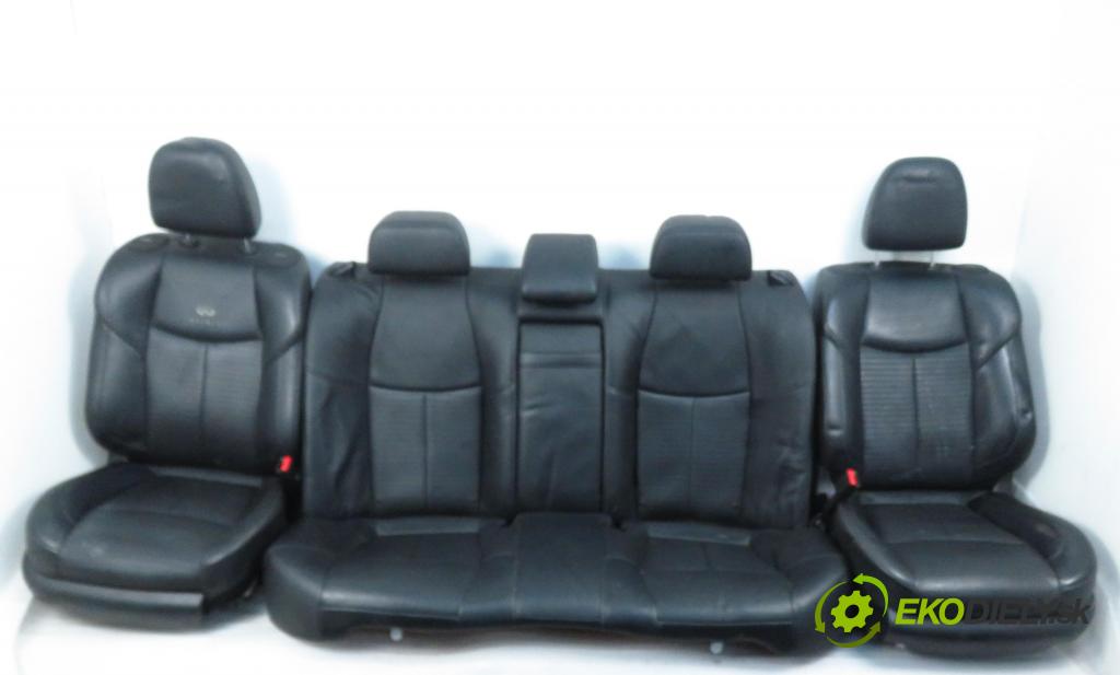 INFINITI M (Y51) SEDAN 2010 175,00 3.0d V6 238 - V9X 2993,00 Sedadlá, sedačky