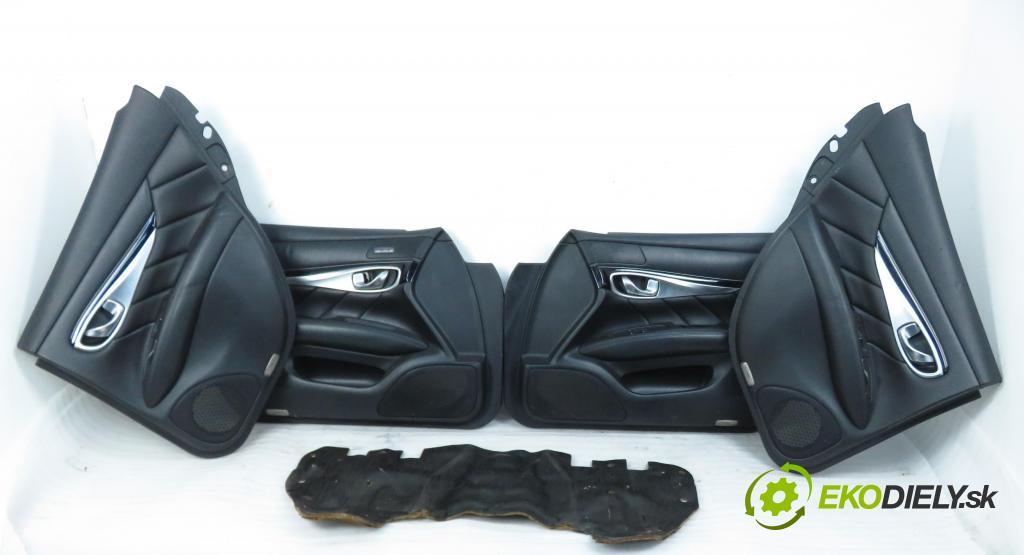 INFINITI M (Y51) SEDAN 2010 175,00 3.0d V6 238 - V9X 2993,00 Sedadlá, sedačky