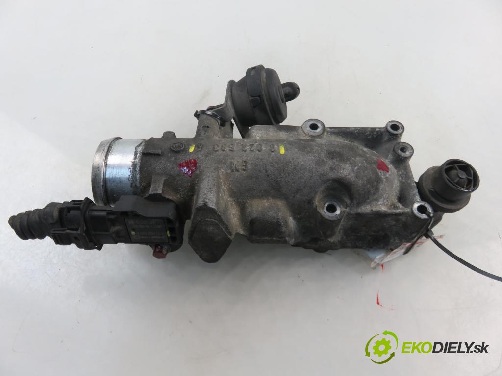 OPEL ZAFIRA A Nadwozie Wielkopojemne (MPV) (T98) MINIVAN 2004 74,00 2.0 DTI 16V 101 - Y 20 DTH 1995,00 Škrtiaca klapka 08226804 ; 0281006076 (Škrtiace klapky)