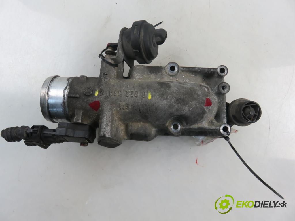 OPEL ZAFIRA A Nadwozie Wielkopojemne (MPV) (T98) MINIVAN 2004 74,00 2.0 DTI 16V 101 - Y 20 DTH 1995,00 Škrtiaca klapka 08226804 ; 0281006076 (Škrtiace klapky)