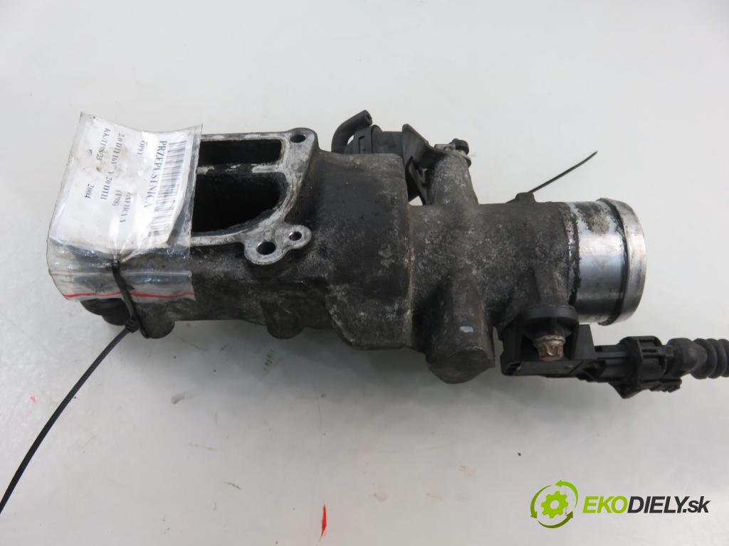 OPEL ZAFIRA A Nadwozie Wielkopojemne (MPV) (T98) MINIVAN 2004 74,00 2.0 DTI 16V 101 - Y 20 DTH 1995,00 Škrtiaca klapka 08226804 ; 0281006076 (Škrtiace klapky)
