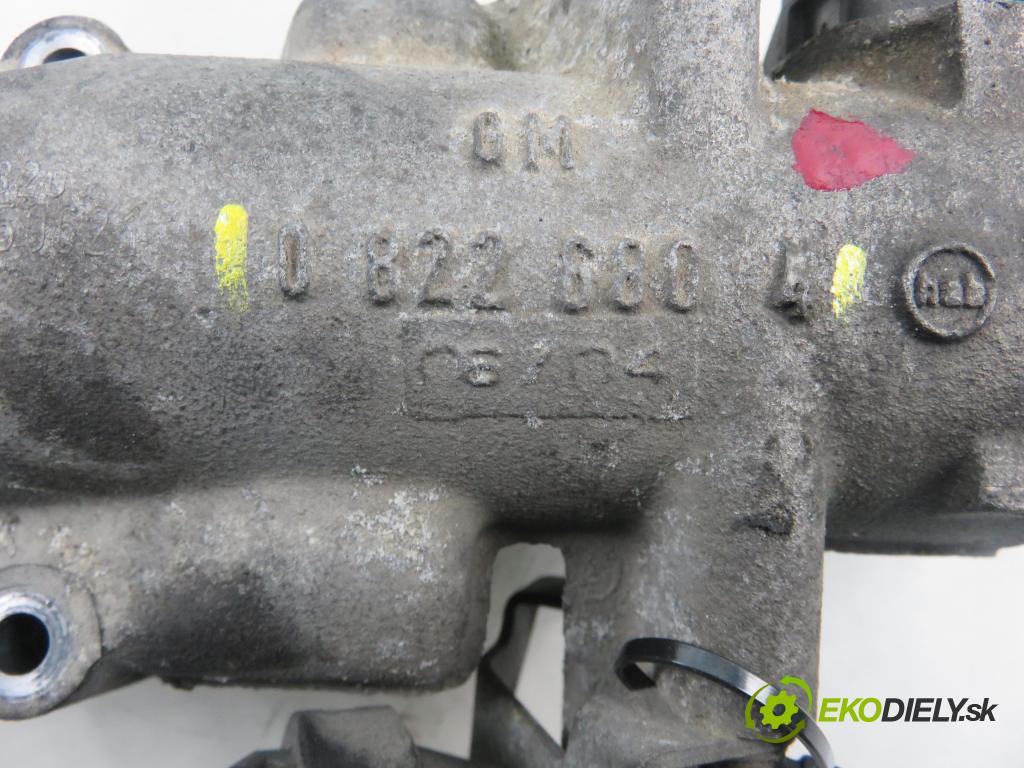 OPEL ZAFIRA A Nadwozie Wielkopojemne (MPV) (T98) MINIVAN 2004 74,00 2.0 DTI 16V 101 - Y 20 DTH 1995,00 Škrtiaca klapka 08226804 ; 0281006076 (Škrtiace klapky)