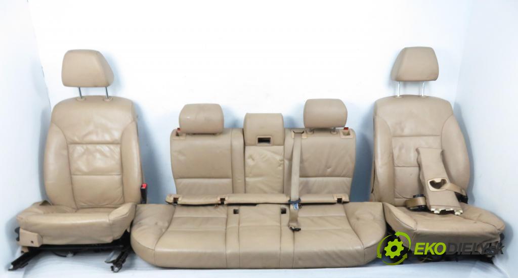 BMW 5 Touring (E61) KOMBI 2004 0,00 530 d - M57 D30 (306D2) 2993,00 Sedadlá, sedačky