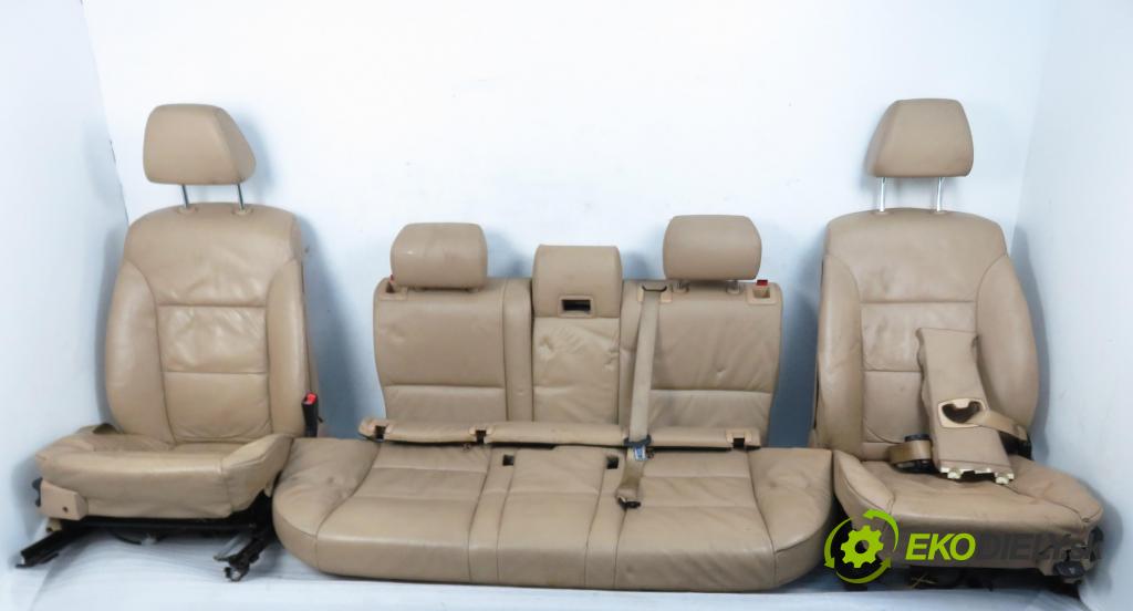 BMW 5 Touring (E61) KOMBI 2004 0,00 530 d - M57 D30 (306D2) 2993,00 Sedadlá, sedačky