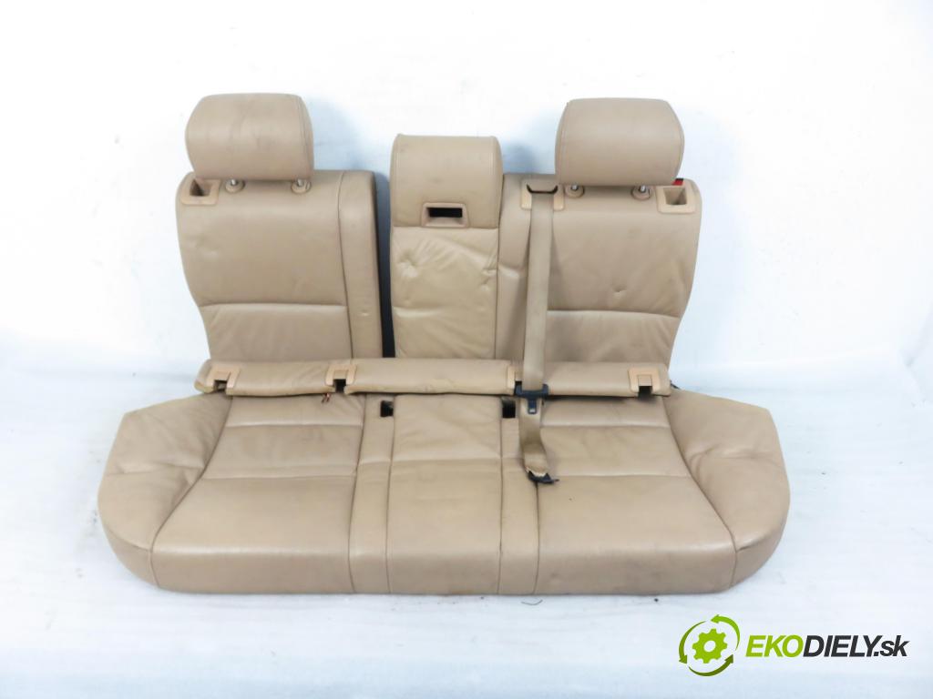 BMW 5 Touring (E61) KOMBI 2004 0,00 530 d - M57 D30 (306D2) 2993,00 Sedadlá, sedačky