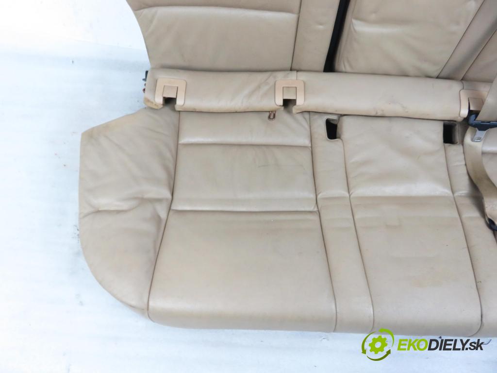 BMW 5 Touring (E61) KOMBI 2004 0,00 530 d - M57 D30 (306D2) 2993,00 Sedadlá, sedačky