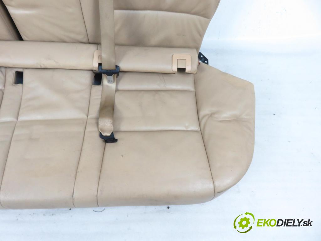 BMW 5 Touring (E61) KOMBI 2004 0,00 530 d - M57 D30 (306D2) 2993,00 Sedadlá, sedačky