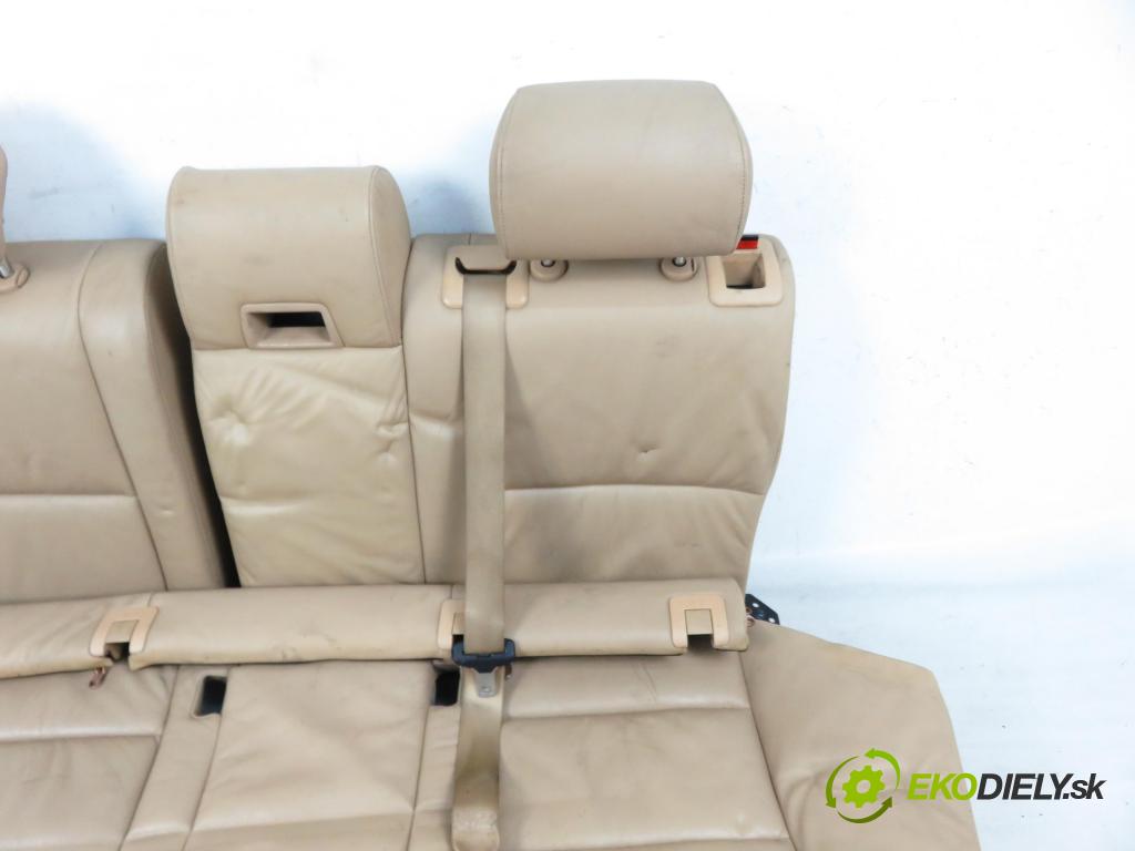 BMW 5 Touring (E61) KOMBI 2004 0,00 530 d - M57 D30 (306D2) 2993,00 Sedadlá, sedačky