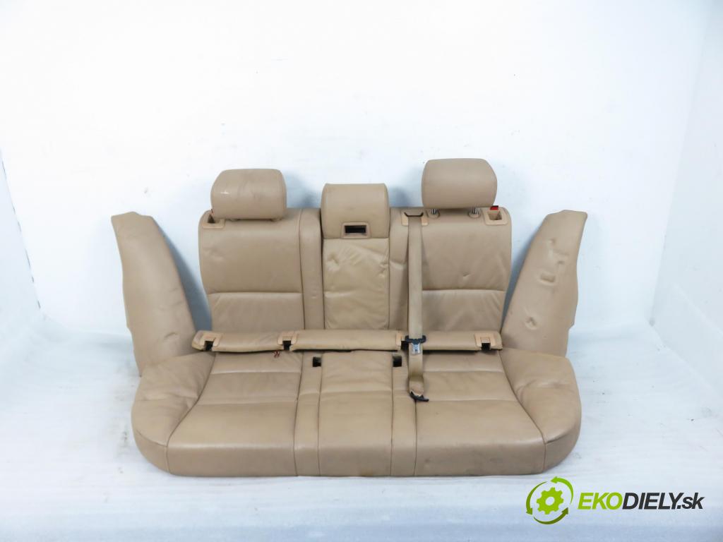 BMW 5 Touring (E61) KOMBI 2004 0,00 530 d - M57 D30 (306D2) 2993,00 Sedadlá, sedačky