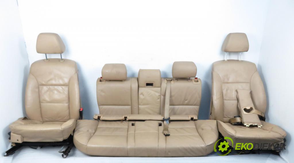 BMW 5 Touring (E61) KOMBI 2004 0,00 530 d - M57 D30 (306D2) 2993,00 Sedadlá, sedačky