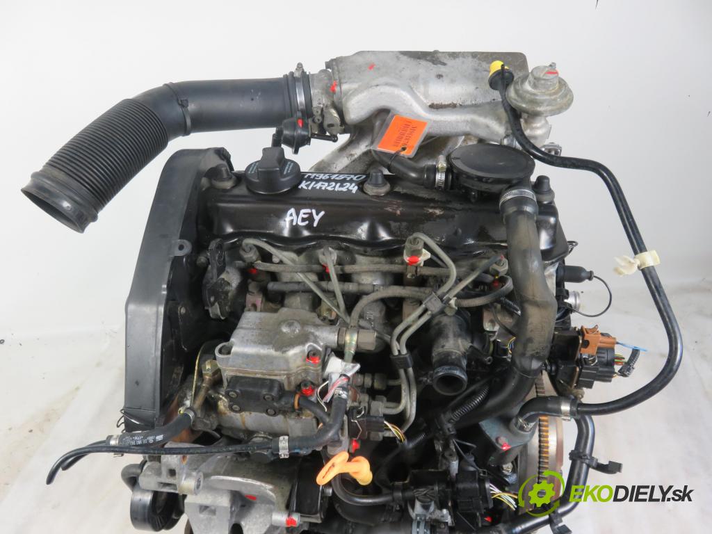VW POLO CLASSIC (6V2) SEDAN 1998 0,00 1.9 SDI - AEY 1896,00 Motor DIESEL AEY
