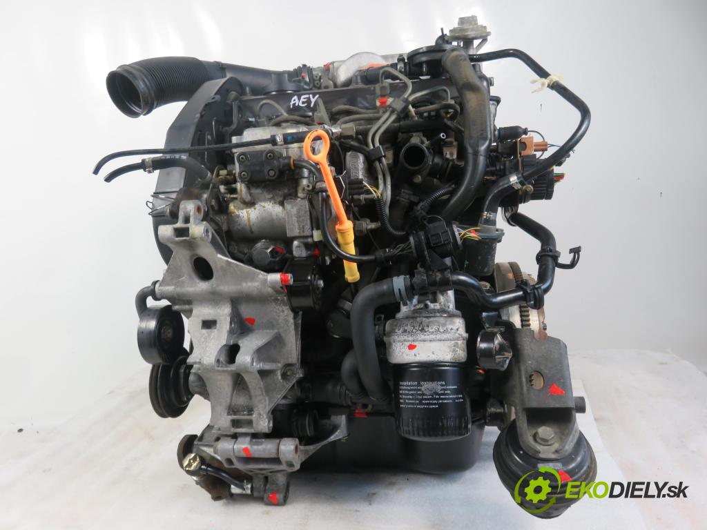 VW POLO CLASSIC (6V2) SEDAN 1998 0,00 1.9 SDI - AEY 1896,00 Motor DIESEL AEY
