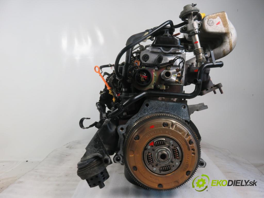VW POLO CLASSIC (6V2) SEDAN 1998 0,00 1.9 SDI - AEY 1896,00 Motor DIESEL AEY