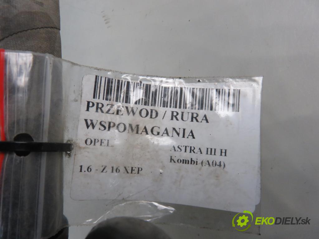 OPEL ASTRA H Kombi (A04) KOMBI 2005 0,00 1.6 - Z 16 XEP 1598,00 rúrka / Rúra servočerpadlo