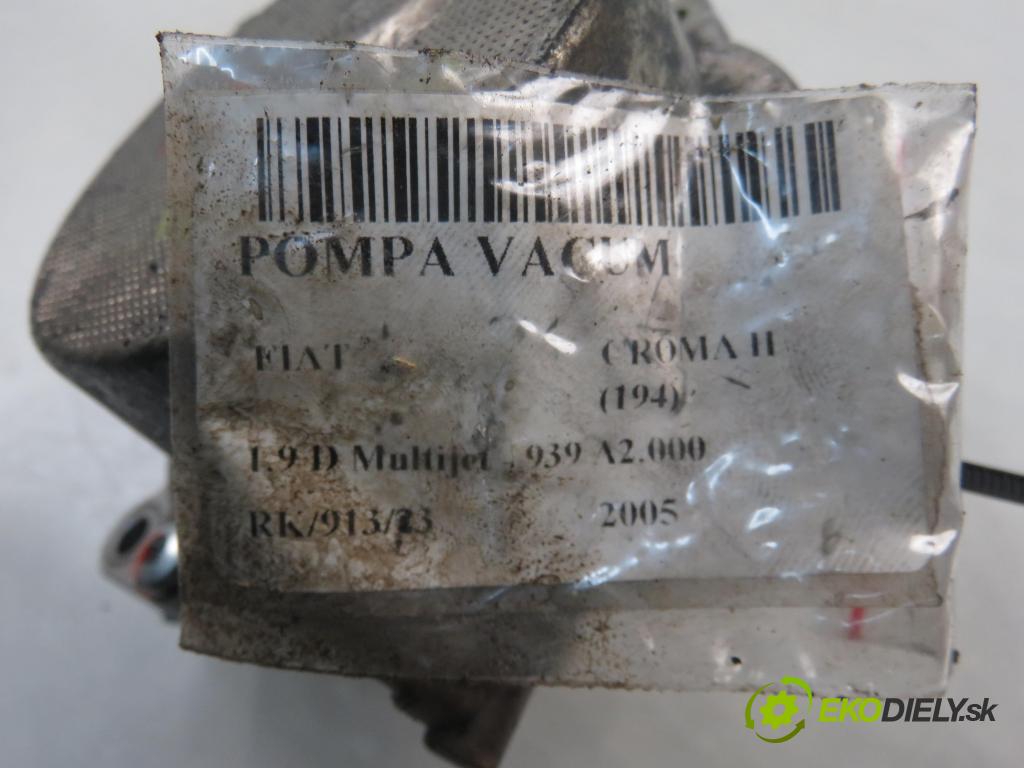FIAT CROMA (194_) KOMBI 2005 110,00 1.9 D Multijet 150 - 939 A2.000 1910,00 pumpa vakuová