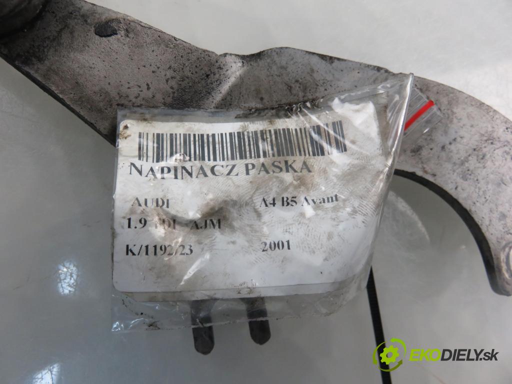 AUDI A4 Avant (8D5, B5) KOMBI 2001 85,00 1.9 TDI - AJM 1896,00 Napínač remeňa F234709100 (Napínacie kladky)