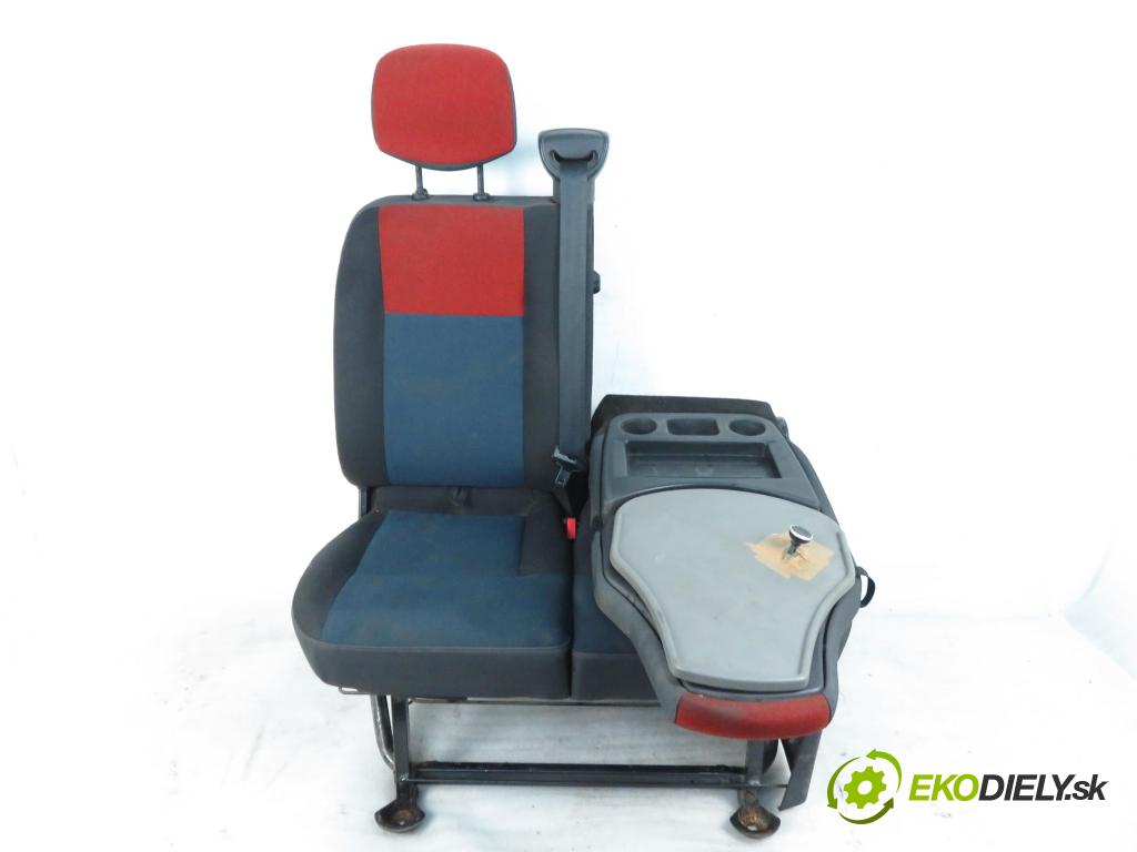 RENAULT MASTER III Skrzynia (FV) FURGON 2010 74,00 2.3 dCi 100 FWD - M9T 676 2298,00 Sedadlo CESTUJÚCI/PP