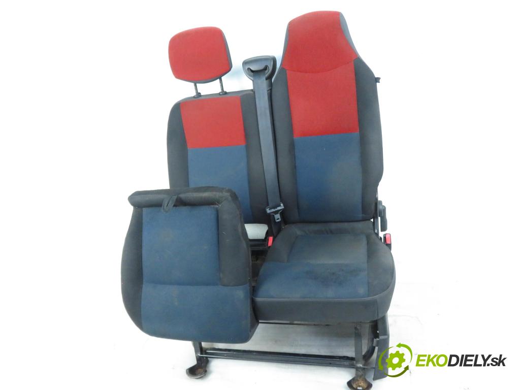 RENAULT MASTER III Skrzynia (FV) FURGON 2010 74,00 2.3 dCi 100 FWD - M9T 676 2298,00 Sedadlo CESTUJÚCI/PP