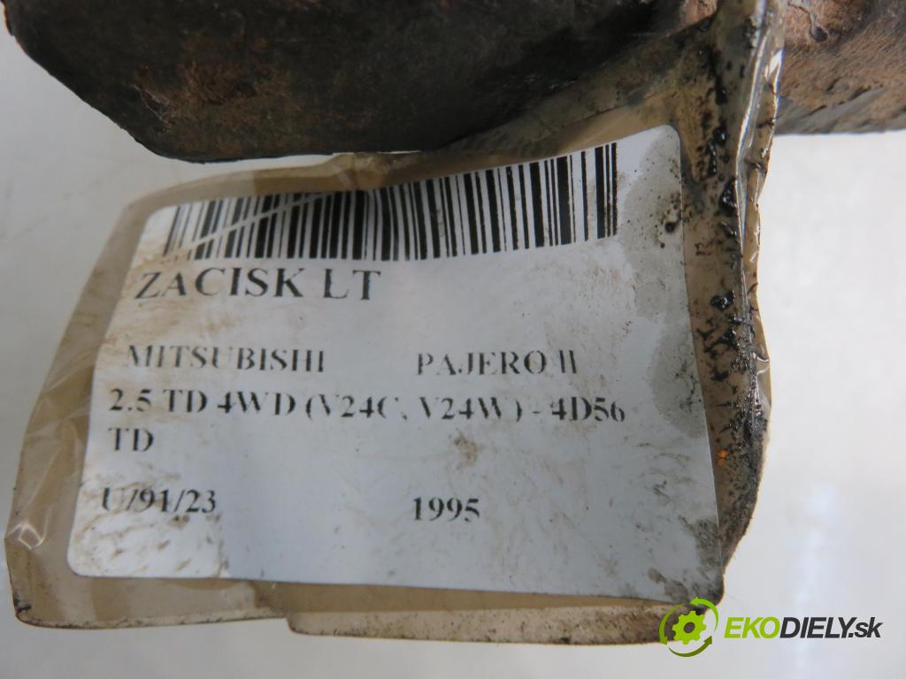 MITSUBISHI PAJERO II (V3_W, V2_W, V4_W) TERENOWY 1995 73,00 2.5 TD 99 - 4D56 TD 2477,00 Brzdič strmeň LT