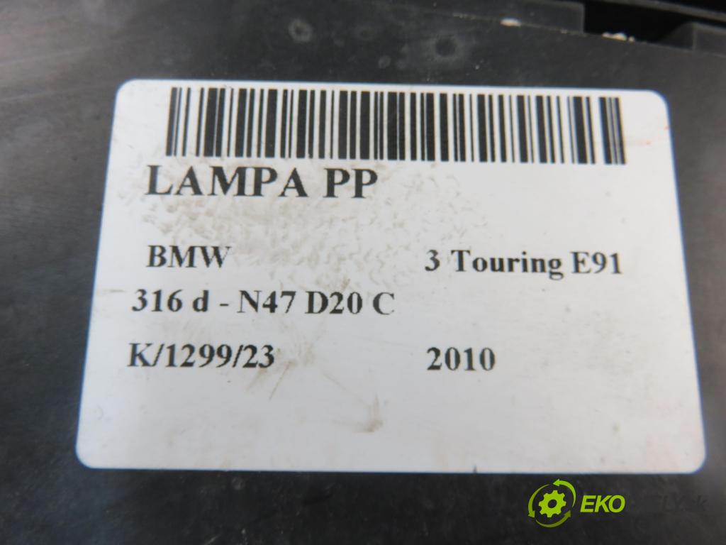 BMW 3 Touring (E91) KOMBI 2010 85,00 316 d 116 - N47 D20 C 1995,00 Svetlo PP 7202584