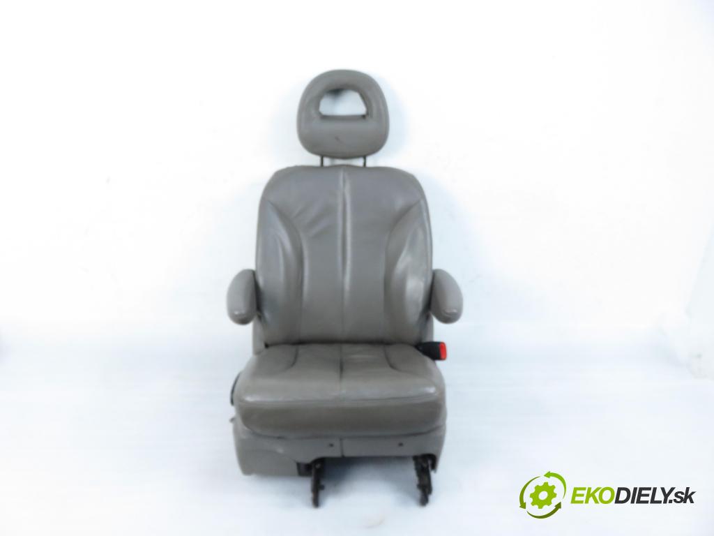CHRYSLER VOYAGER IV (RG, RS) MINIVAN 2003 105,00 2.5 CRD 143 - ENJ 2499,00 Sedadlo 2 rad pravy