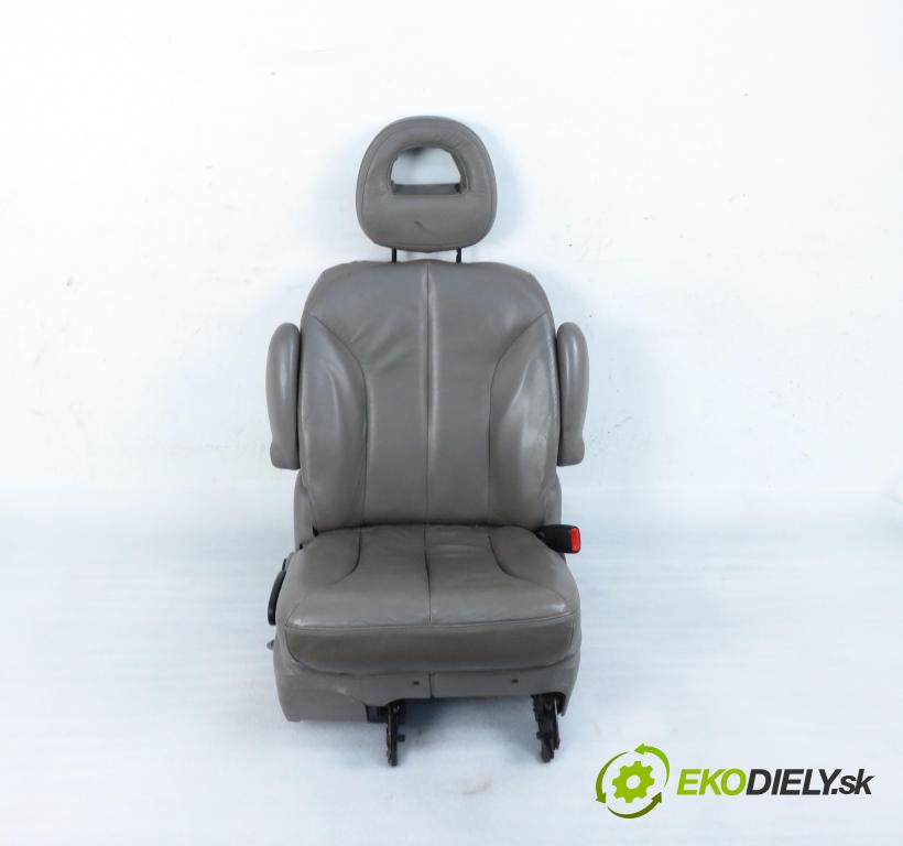 CHRYSLER VOYAGER IV (RG, RS) MINIVAN 2003 105,00 2.5 CRD 143 - ENJ 2499,00 Sedadlo 2 rad pravy