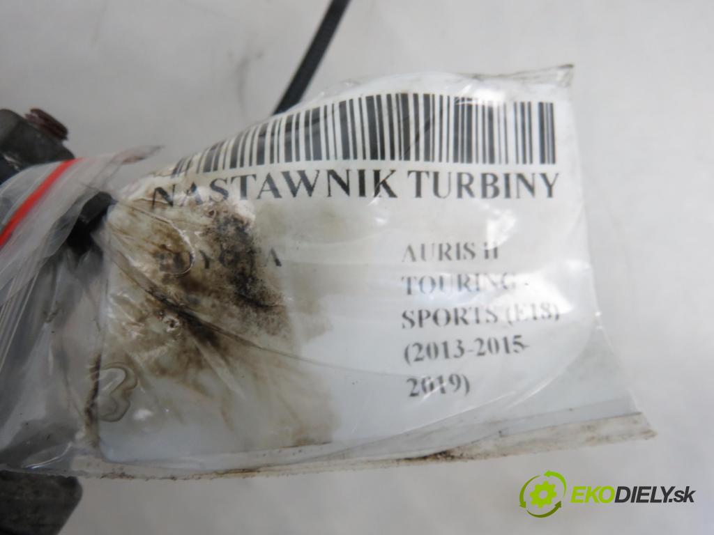 TOYOTA AURIS TOURING SPORTS (_E18_) KOMBI 2014 66,00 1.4 D-4D (NDE180_) - 1ND-TV 1364,00 nastavovač turba 8967452011 ; 2356000133 ; 1923002010 (Ostatní)