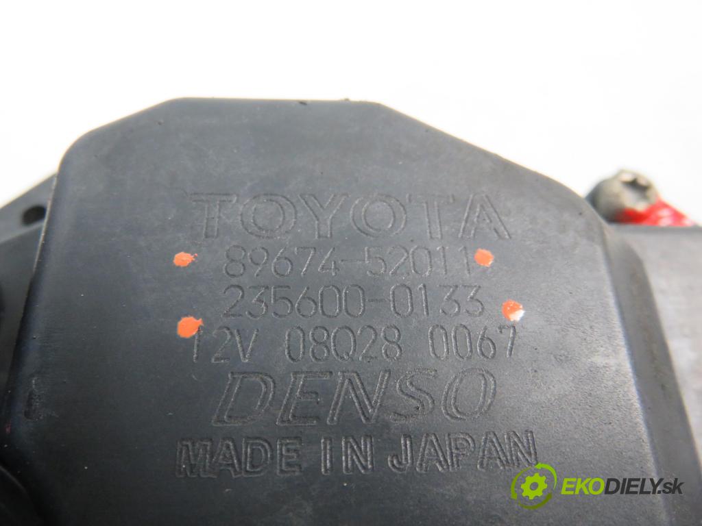 TOYOTA AURIS TOURING SPORTS (_E18_) KOMBI 2014 66,00 1.4 D-4D (NDE180_) - 1ND-TV 1364,00 nastavovač turba 8967452011 ; 2356000133 ; 1923002010 (Ostatní)