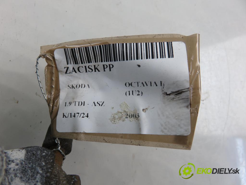 SKODA OCTAVIA I (1U2) LIFTBACK 2003 96,00 1.9 TDI - ASZ 1896,00 Brzdič strmeň PP