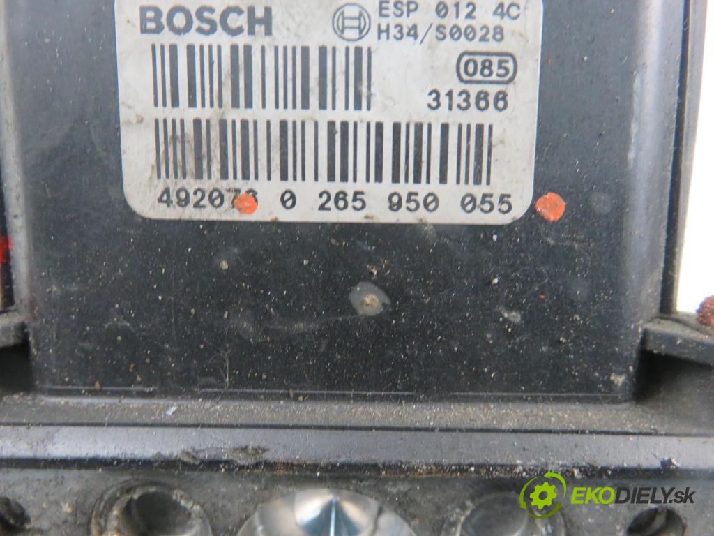 VW PASSAT B5.5 (3B3) SEDAN 2002 96,00 1.9 TDI - AWX 1896,00 Pumpa ABS 0265950055 ; 4B0614517G (Pumpy ABS)