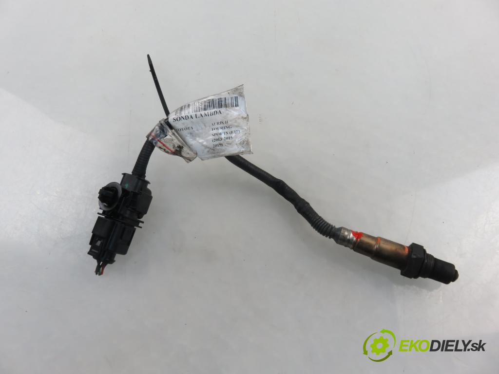 TOYOTA AURIS TOURING SPORTS (_E18_) KOMBI 2014 66,00 1.4 D-4D (NDE180_) - 1ND-TV 1364,00 sonda lambda 0281004411 ; 8946702080 (Lambda sondy)