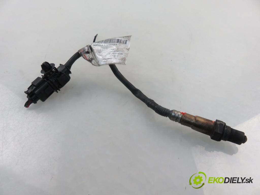 TOYOTA AURIS TOURING SPORTS (_E18_) KOMBI 2014 66,00 1.4 D-4D (NDE180_) - 1ND-TV 1364,00 sonda lambda 0281004411 ; 8946702080 (Lambda sondy)