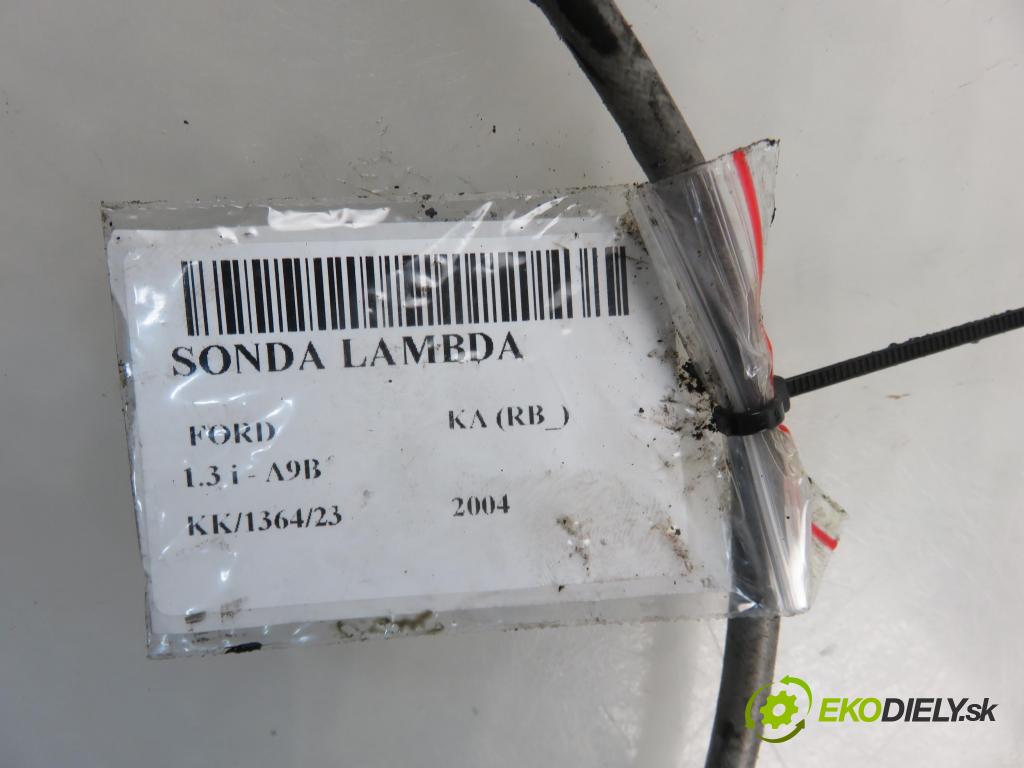 FORD KA (RB_) HB 2004 44,00 1.3 i - BAA 1299,00 sonda lambda 8S6A9F472AA (Lambda sondy)