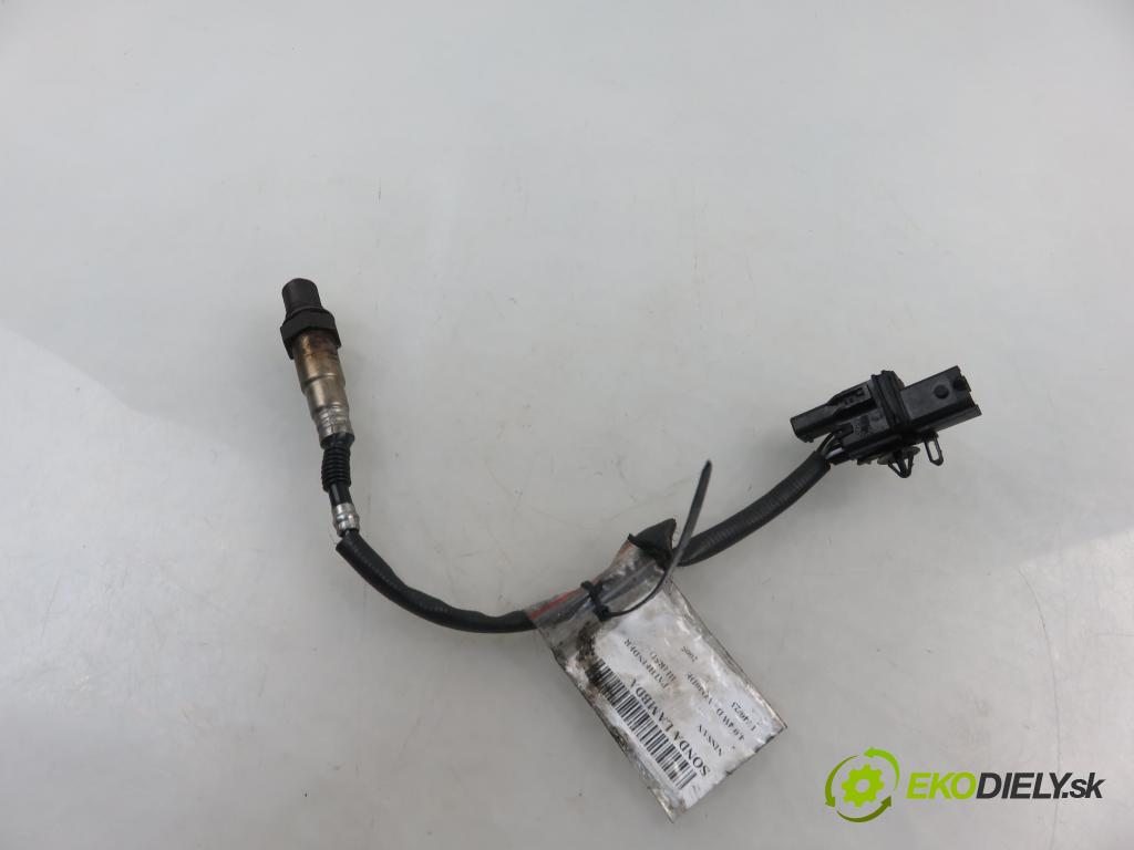NISSAN PATHFINDER III (R51) SUV 2005 198,00 4.0 4WD 269 - VQ40DE 3954,00 sonda lambda 0258007204 (Lambda sondy)