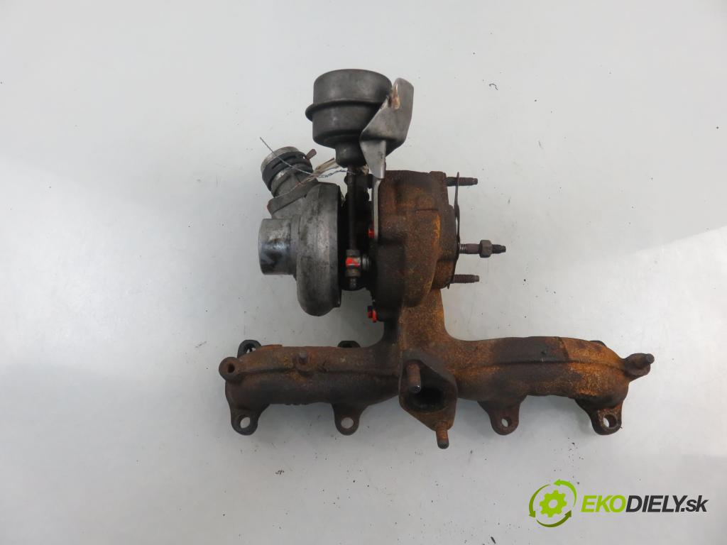 SKODA FABIA I (6Y2) HB 2001 74,00 1.9 TDI PD 100 - ATD 1896,00 Turbodúchadlo 038253019P (Turbodúchadlá (kompletné))