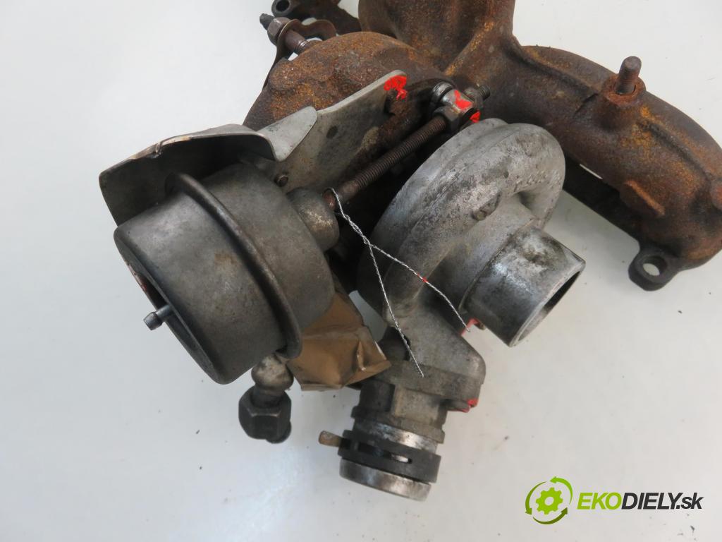 SKODA FABIA I (6Y2) HB 2001 74,00 1.9 TDI PD 100 - ATD 1896,00 Turbodúchadlo 038253019P (Turbodúchadlá (kompletné))