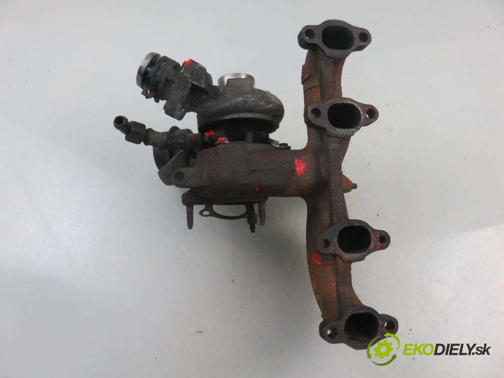 SKODA FABIA I (6Y2) HB 2001 74,00 1.9 TDI PD 100 - ATD 1896,00 Turbodúchadlo 038253019P (Turbodúchadlá (kompletné))