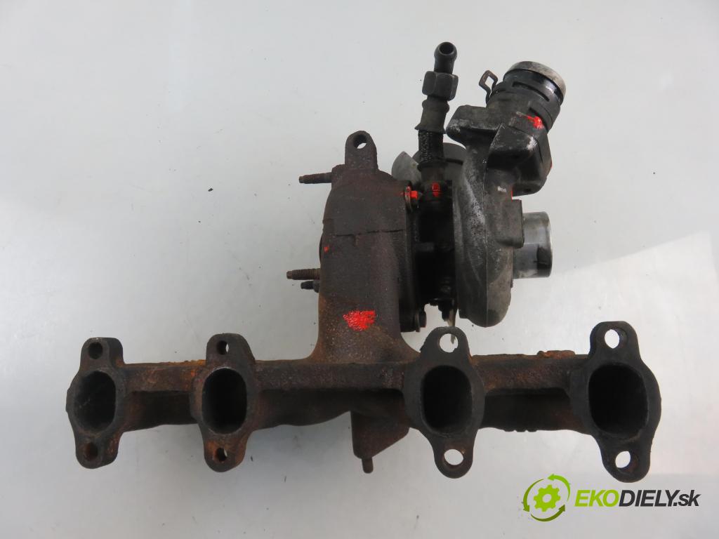 SKODA FABIA I (6Y2) HB 2001 74,00 1.9 TDI PD 100 - ATD 1896,00 Turbodúchadlo 038253019P (Turbodúchadlá (kompletné))