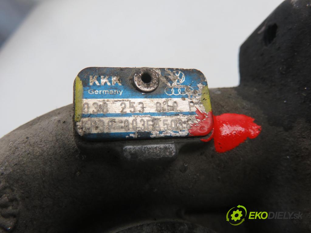 SKODA FABIA I (6Y2) HB 2001 74,00 1.9 TDI PD 100 - ATD 1896,00 Turbodúchadlo 038253019P (Turbodúchadlá (kompletné))